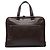 Borsetta Louis Vuitton Brown Taiga Igor Marrone Marrone scuro