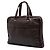Borsetta Louis Vuitton Brown Taiga Igor Marrone Marrone scuro - vista 2