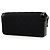 Chanel Reissue 2.55 East West Flap em jersey acolchoado preto e acabamentos em verniz - vista 2