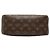 Louis Vuitton Brown Monogram Looping MM Marron - vue 3