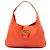 Gucci Aphrodite Crossbody aus Kalbsleder Orange Medium