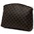 Céline Celine Black Macadam beschichtetes Canvas Pouch Schwarz - Ansicht 2