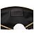 Céline Celine Black Macadam beschichtetes Canvas Pouch Schwarz - Ansicht 5
