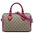 Borsa Satchel Gucci Beige Small GG Supreme