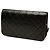 Chanel Black CC Quilted Lambskin Full Single Flap Schwarz - Ansicht 2