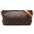 Louis Vuitton Brown Monogram Trotteur Marrone