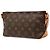 Louis Vuitton Brown Monogram Trotteur Marrone - vista 2