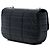 Céline Borsa a tracolla Celine Monochrome in pelle di capra matelassé nera con catena Nero - vista 2