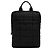 Prada Black Tessuto Bomber Vertikaler Laptop-Tasche Schwarz