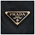 Bolsa Prada em Tessuto preta com alça de metal Preto - vista 5
