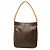 Louis Vuitton Brown Monogram Looping GM Marron