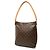 Louis Vuitton Brown Monogram Looping GM Marron - vue 2