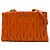 Borsa a tracolla Miu Miu Orange Matelassé Nappa Lux Charm Arancione