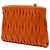 Borsa a tracolla Miu Miu Orange Matelassé Nappa Lux Charm Arancione - vista 2