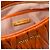 Borsa a tracolla Miu Miu Orange Matelassé Nappa Lux Charm Arancione - vista 5