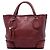 Tote Gucci Marrakech in pelle di vitello rossa Rosso Bordò