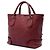 Tote Gucci Marrakech in pelle di vitello rossa Rosso Bordò - vista 2