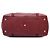 Tote Gucci Marrakech in pelle di vitello rossa Rosso Bordò - vista 3