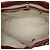 Tote Gucci Marrakech in pelle di vitello rossa Rosso Bordò - vista 4