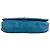 Borsa Satchel Miu Miu in camoscio blu con catena di cristalli - vista 4