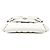 Borsa Gucci White Small Quilted Calfskin Horsebit Chain Satchel Bianco - vista 3