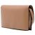 Cartera con cadena Gucci de piel de becerro beige con G entrelazadas - vista 2