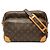 Louis Vuitton Brown Monogram Nil Crossbody Castaño