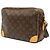 Louis Vuitton Brown Monogram Nil Crossbody Castaño - vista 2