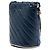Borsa secchiello Gucci Blue Mini GG Marmont Matelassé in pelle diagonale Torchon - vista 2