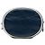 Borsa secchiello Gucci Blue Mini GG Marmont Matelassé in pelle diagonale Torchon - vista 3