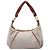 Céline Borsa a tracolla Celine Beige Macadam Canvas