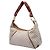 Céline Borsa a tracolla Celine Beige Macadam Canvas - vista 2