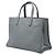 Prada Gray Saffiano Soft Triple Pocket Tote Braun - Ansicht 2
