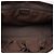 Bolso bandolera con solapa Gucci de lona GG beige - vista 4