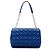 Autre Marque Dior Blue Lambskin Cannage Soft Flap