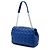 Autre Marque Dior Blue Lambskin Cannage Soft Flap - vista 2