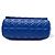 Autre Marque Dior Blue Lambskin Cannage Soft Flap - vista 3