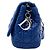 Autre Marque Dior Blue Lambskin Cannage Soft Flap - vista 5