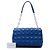 Autre Marque Dior Blue Lambskin Cannage Soft Flap - vista 7