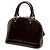 Louis Vuitton Purple Monogram Vernis Alma BB Porpora - vista 2