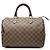 Louis Vuitton Brown Damier Ebene Speedy 30 Marrone