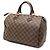 Louis Vuitton Brown Damier Ebene Speedy 30 Marrone - vista 2