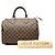 Louis Vuitton Brown Damier Ebene Speedy 30 Marrone - vista 7