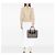 Borsetta Gucci Beige GG Supreme Interlocking G - vista 6