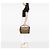 Borsa a tracolla Gucci Bella in tela GG beige Medium - vista 6