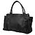 Borsa Tote Gucci Abbey D Ring in pelle di vitello nera Nero - vista 2