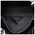 Autre Marque Borsa Dior Black Nylon Cannage Charming Lock Nero - vista 4