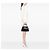 Autre Marque Borsa Dior Black Nylon Cannage Charming Lock Nero - vista 6