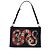 Borsa a tracolla Gucci in vitello nero Kingsnake