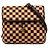 Louis Vuitton Brown Damier Sauvage Gazelle Braun